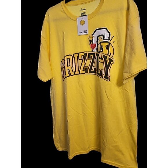 SMILEYWORLD School Of Happiness Grizzly Men's Size XL- NWT - Picture 2 of 6
